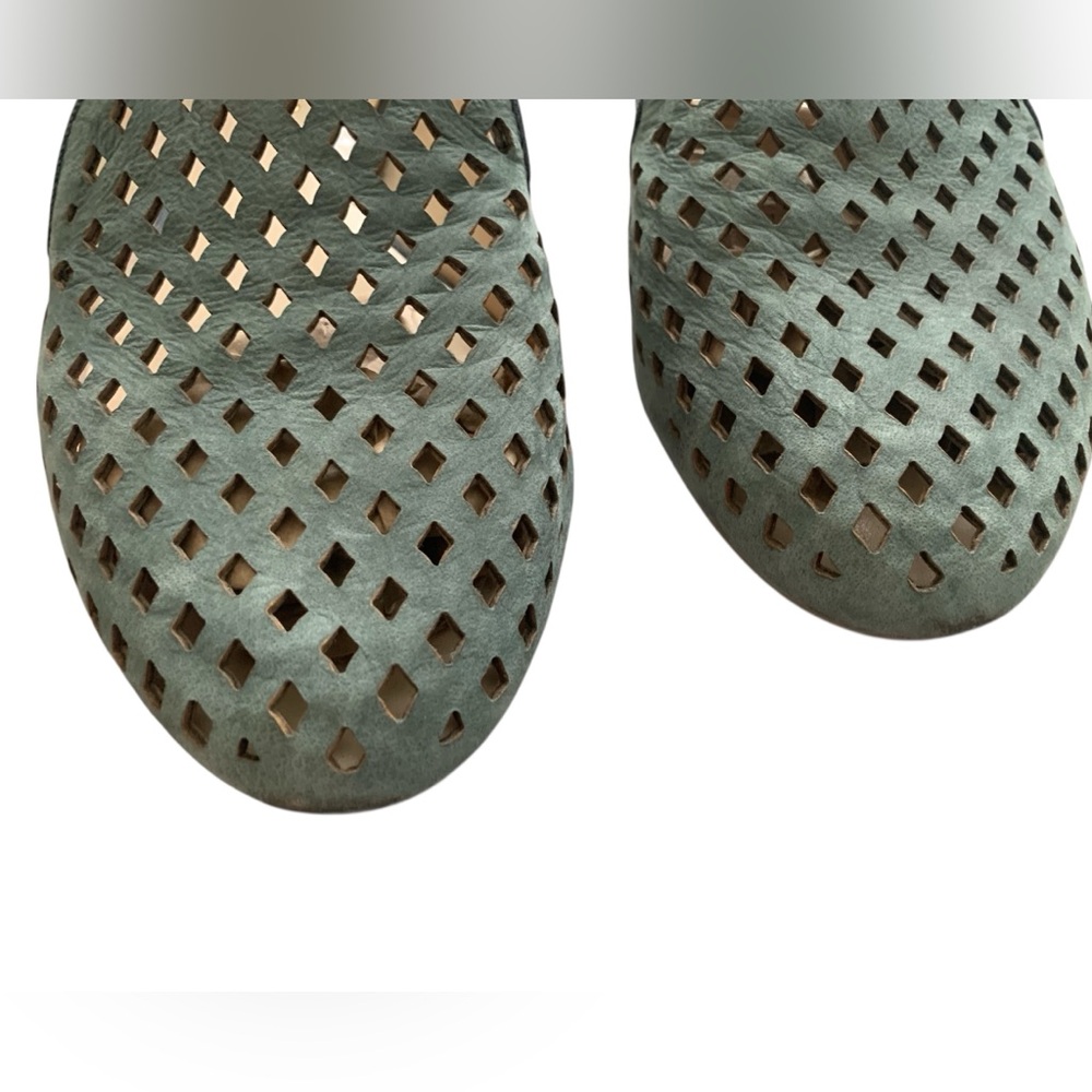 Franco Sarto Women's Zerbino Leather Flats - Picture 6 of 11